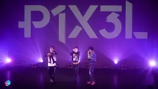 [4K] P1X3L《Just Lean On Me》@School Performance #20220806