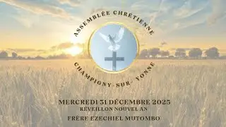 Culte Réveillon Nouvel An du 31-12-2025 PARTIE 2 - Fr Ezéchiel MUTOMBO