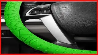 Upgrade Your Drive with the Ultimate Silicone Steering Wheel Cover