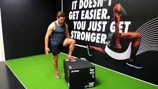 Side to Side Box Jumps