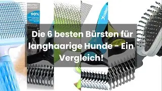 B&uuml;rste f&uuml;r langhaarige Hunde: Die 6 besten B&uuml;rsten f&uuml;r langhaarige Hunde - Ein Vergleich!