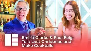 Emilia Clarke & Paul Feig Talk Last Christmas and Make Cocktails | Edinburgh TV Fest 2020