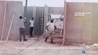 Pr&eacute;sentation de la soci&eacute;t&eacute; de construction turque, Milvest. R&eacute;alis&eacute;e par POLLUX.