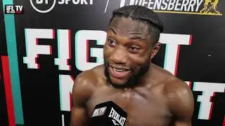 'I SHOULD HAVE BEEN MORE NERVOUS!' - JONATHAN KUMUTEO DISAPPOINTED WITH PROFESSIONAL DEBUT VICTORY