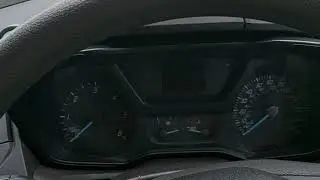 Ford Custom  2016/2017 Oil light reset