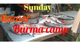 Sunday Bazaar Burma camp Dimapur