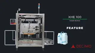 MANIGLIATRICE - CARRY HANDLE APPLICATOR MACHINE - COLOCADORA DE ASAS - XHE100  [02]