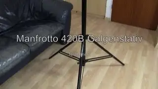 Testbericht: Manfrotto 420B Galgenstativ