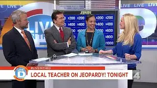 Live in the D: Local Teacher on Jeopardy! Tonight