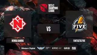 Nemiga Gaming vs Fantastic Five, D2CL 2021 Season 2, bo3, game 2 [Maelstorm & Mortalles]