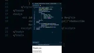 Change Text on Button click using javascript 
