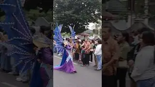 Solo Batik Carnival 2025 Penuh Warna & Budaya 🇮🇩 #batikcarnival #kotasolo