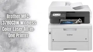 Обзор Brother MFC-L3780CDW | Лучшее цветное лазерное многофункциональное устройство?