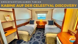 So sieht die Au&szlig;enkabine auf der Ex-AIDAaura nach der Renovierung aus: Celestyal Discovery