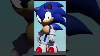 NEW SONIC REMODEL TEASERS MADE BY YUYU | Outcome Memories