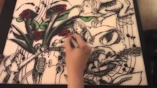 Drawing Fast Motion Sketch