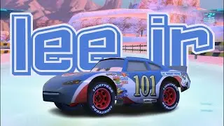 Cars 2 The Video Game Supercharged Racers Mod - Lee Jr - Snowy Radiator Sprint - Extreme Speed