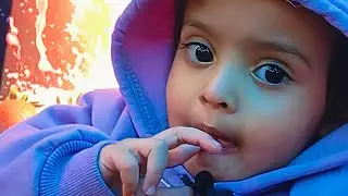 Babu ke #Masti ho# raha hai bahut# Thanda #Mausam# Hai 🥰😂#