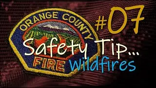 Fire Department Safety Tips. Safety Network Library, Tony Verdenne, wildfire, Home, firefighter...