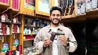 .32 Bore Indian Pistol Stallion. Amar high tech ST32 AHT himachal made 32 caliber 7.65mm #reload