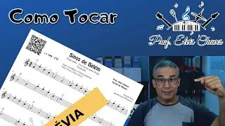 👨‍🏫 COMO TOCAR - Sinos de Belém - Jingle bells - 207 - Tutorial Partitura e Teclado Fácil