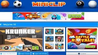 ESPECIAL JUEGOS de NAVEGADOR y NINJACK de MARC MAX