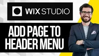 How to Add Page to Header Menu in Wix Studio