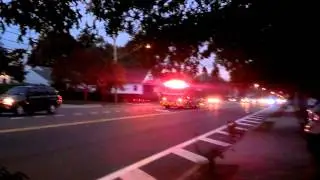 North Bellmore Fire Department responding
