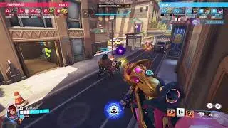 19k heals in qp as juno!!! by KIM &mdash; Overwatch 2 Replay CA8GXJ