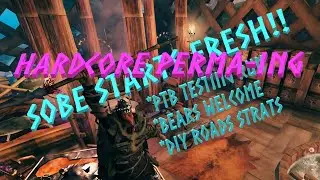 Sobe Starts Fresh PT3 :: Valheim E13 :: PTB Combat Update Hardcore :: Magnus Loch