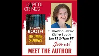 Meet The Author with Claire Booth, 01-13-26
