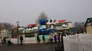 Jeremy Jet's Flying Academy Ride At Drayton Manor