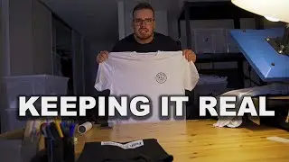 The Reality Of a Small Clothing Brand! (Owner)