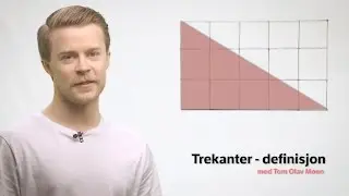 Trekanter - definisjon