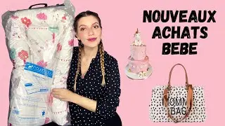 HAUL BEBE (Leclerc, Bébéboutik, l'armoire de bébé...) 🌸