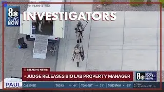 Nevada judge releases property manager tied to Las Vegas bio lab