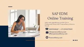 SAP EDM with Our Online Training Course | SAP Energy Data Management Training