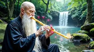 Избавление От Всей Негативной Энергии | Тибетская Целительная Флейта | Выведение Мелатонина И Ток...