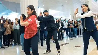 Flash Mob at Dubai Airport | Mariyam Kisat & team |Dance| Surprise Dance |#reels #youtube #bollywood