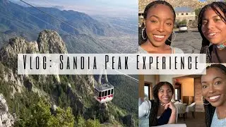 VLOG| Sandia Peak Tramway + Dinner at TEN3 | Travel Nurse Adventures
