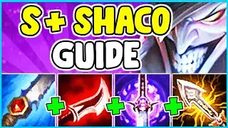 HOW TO PLAY SHACO JUNGLE & SOLO CARRY In Season 10 | Advanced Shaco Guide - League Of Legends
