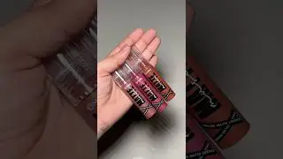 MARS Matte Muse Mousse Lipsticks #marscosmetics