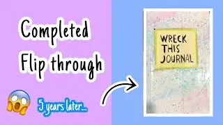 Completed Wreck This Journal