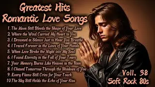 Greatest Hits Romantic Love Songs | Soft Rock 80s | The Moon Stil Bleds the Shape Your Love | Vol.38