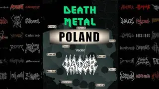 DEATH METAL in Poland (BAND EDITION)