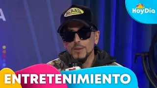 Yandel expresa su emoci&oacute;n por presentarse en los Premios Billboard 2023 | Hoy D&iacute;a | Telemundo