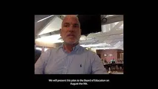 Basehor-Linwood Superintendent's Minute for July 30, 2021