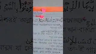 #islamicvideo #shorts #master knowledge channel. কোরআনে কিছু আয়াত এবং বর্ণনা।