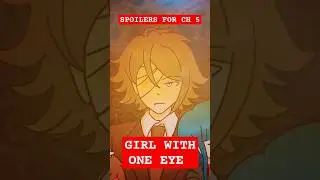GIRL WITH ONE EYE [tetro danganronpa pink] spoilers for ch 5's culprit!