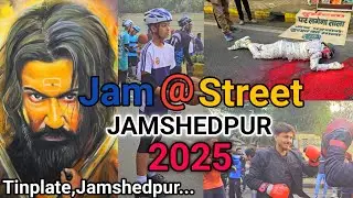 Jam Street Jamshedpur 2025 | Jam Street 2025 | Vlog | ये क्या हो गया jam@street मे😱